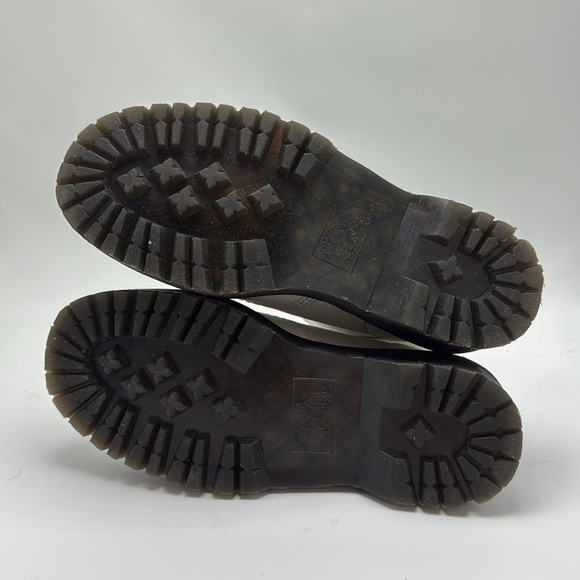 Dr marten free people white Jetta boots platform size 8. Zipper boots - Picture 3 of 6